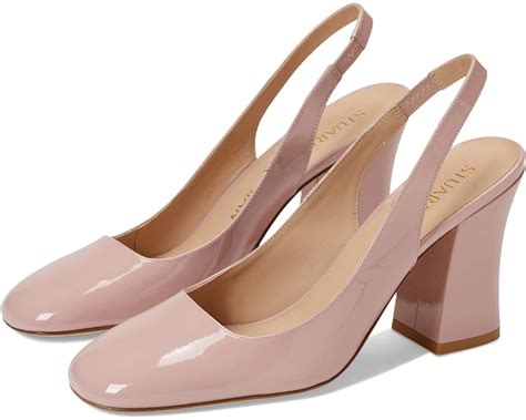 Stuart Weitzman Curveblock 85 Slingback Pump Reviews.